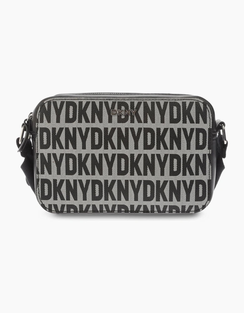 Tutu Double Zip Camera Crossbody Bag