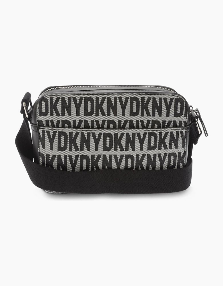 Tutu Double Zip Camera Crossbody Bag