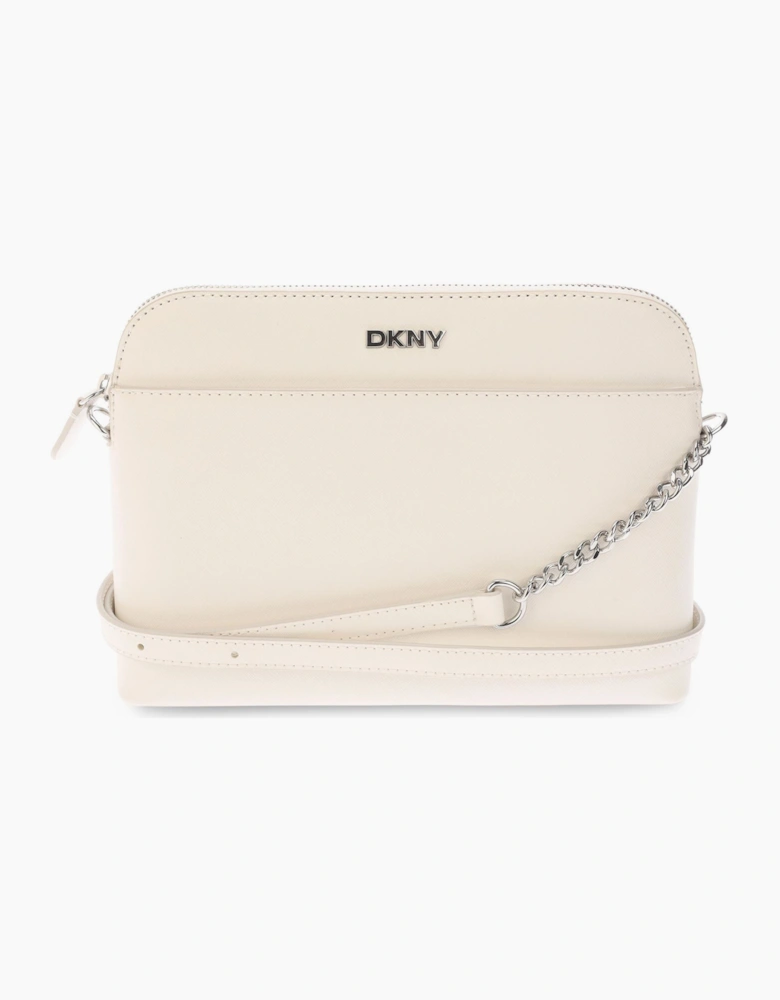 Bridger Dome Top Zip Logo Shoulder Crossbody Bag