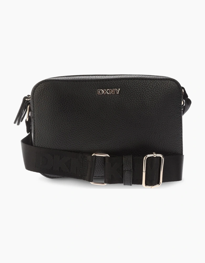 Tutu Double Zip Camera Crossbody Bag