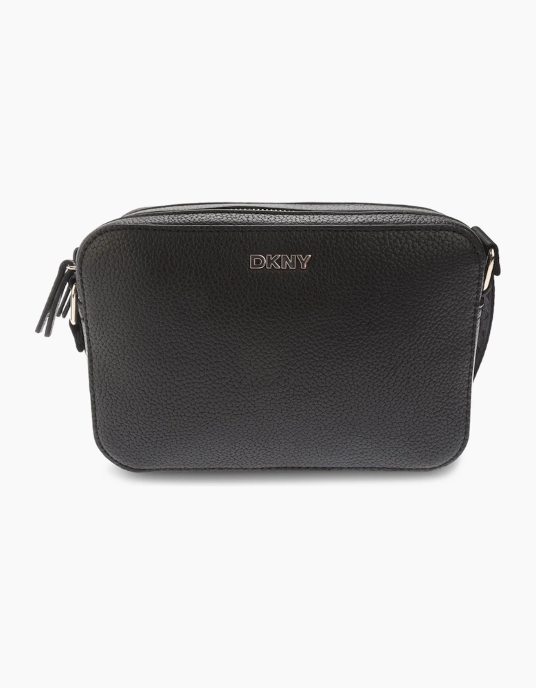 Tutu Double Zip Camera Crossbody Bag