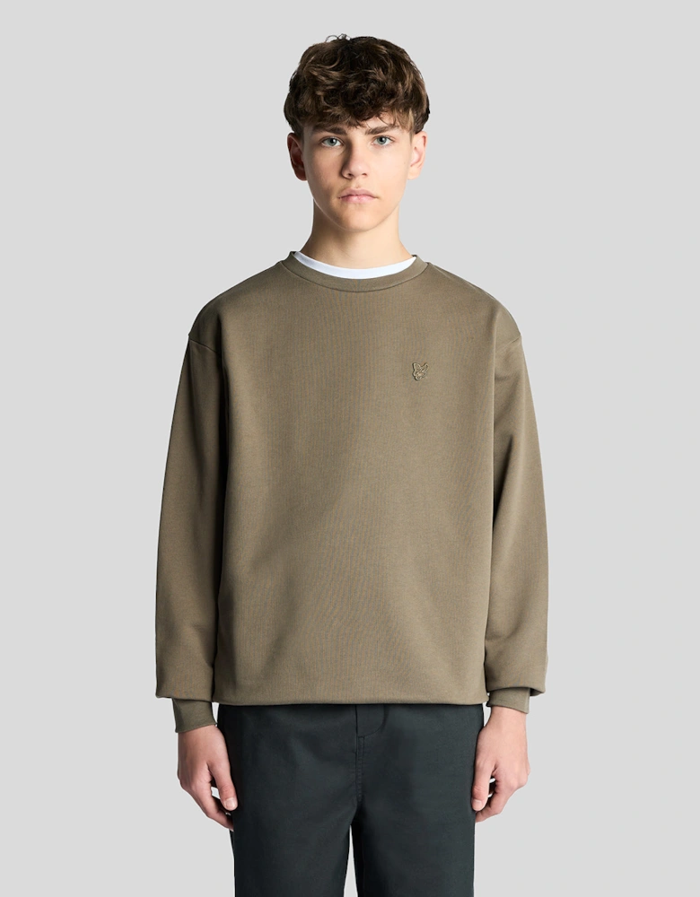 Heavyweight Cotton Sweatshirt