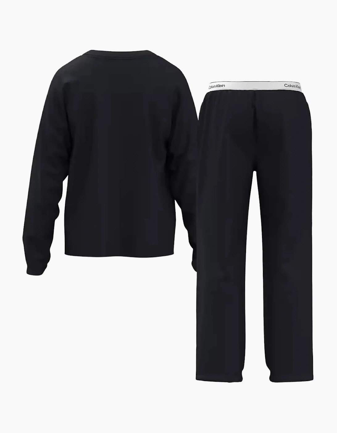 Icon Luxe Jersey Pyjama Set, Dark Navy