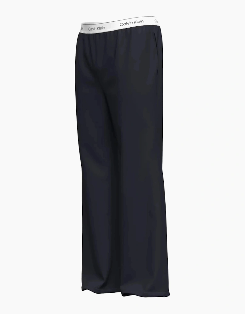 Icon Luxe Jersey Pyjama Set, Dark Navy