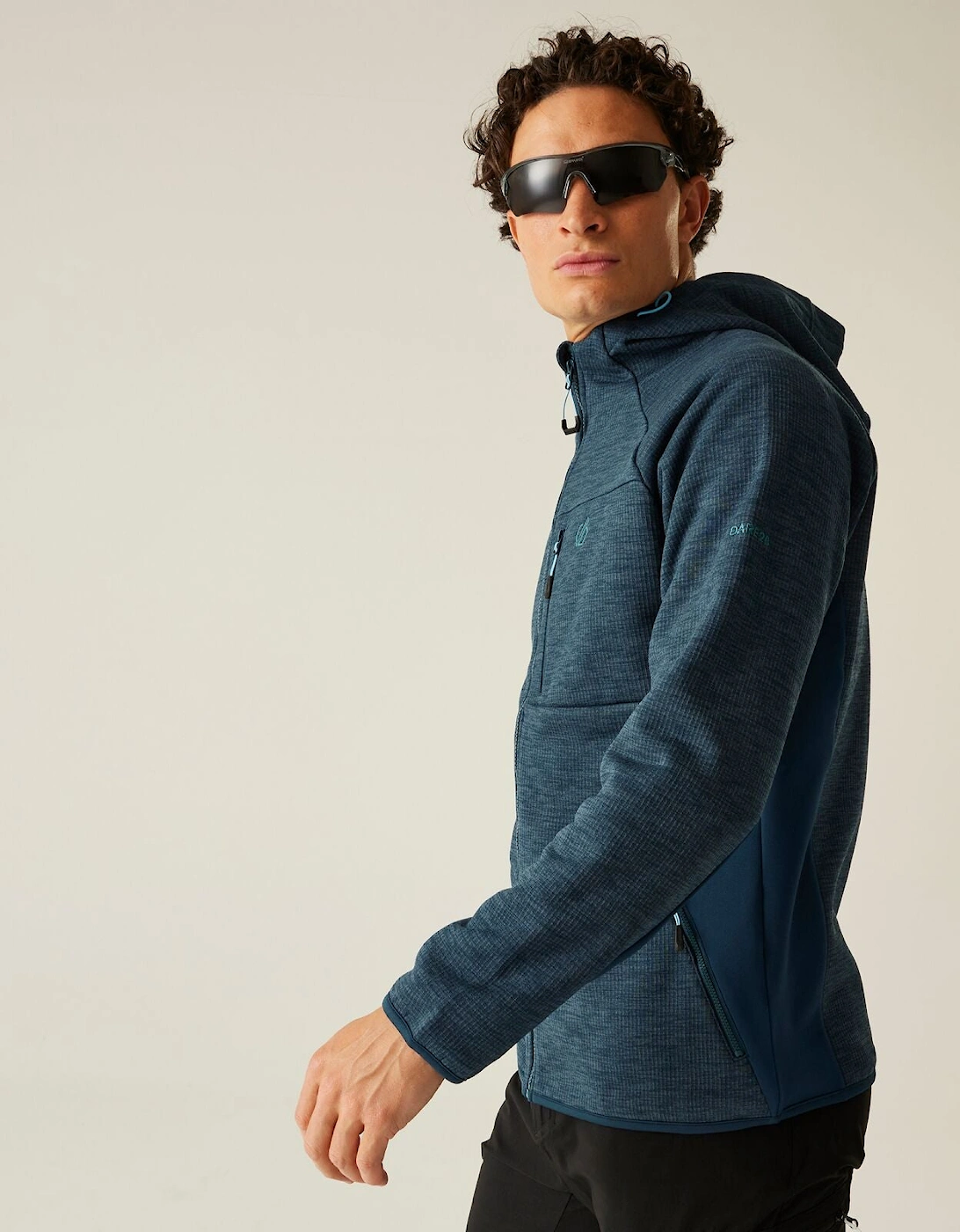 Mens Torrek Pro Midlayer Full Zip Fleece, 2 of 1