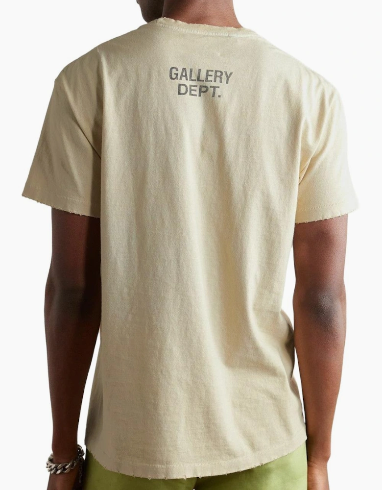 Boring Galleries T-Shirt in Cream