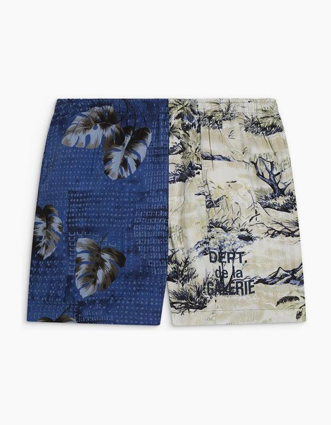 Zuma Vacation Shorts in Blue/White, 2 of 1