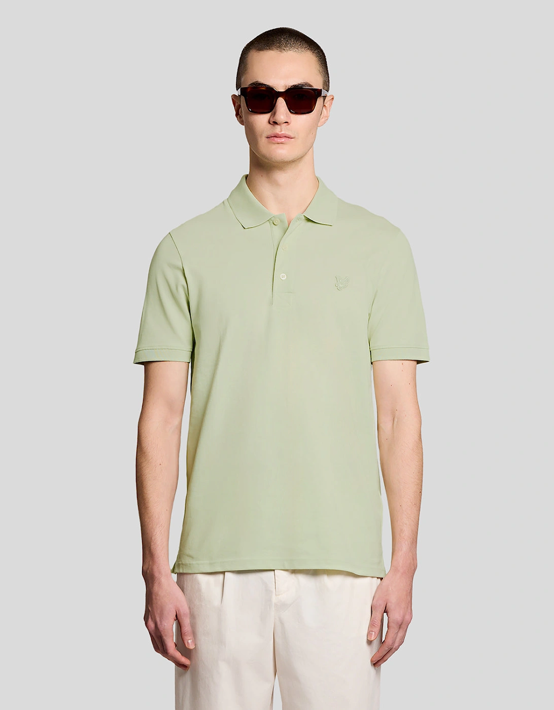 Lyle And Scott Men's Superfine Cotton Polo Shirt - : 40 L