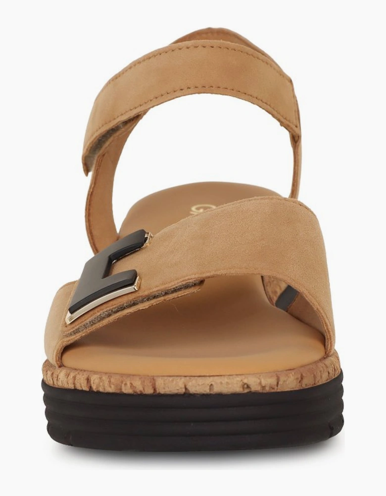 Shout Womens Wedge Heel Sandals