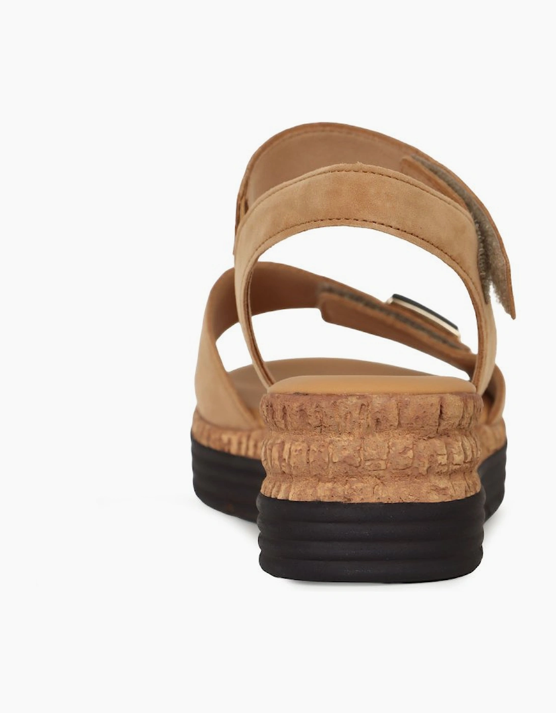 Shout Womens Wedge Heel Sandals