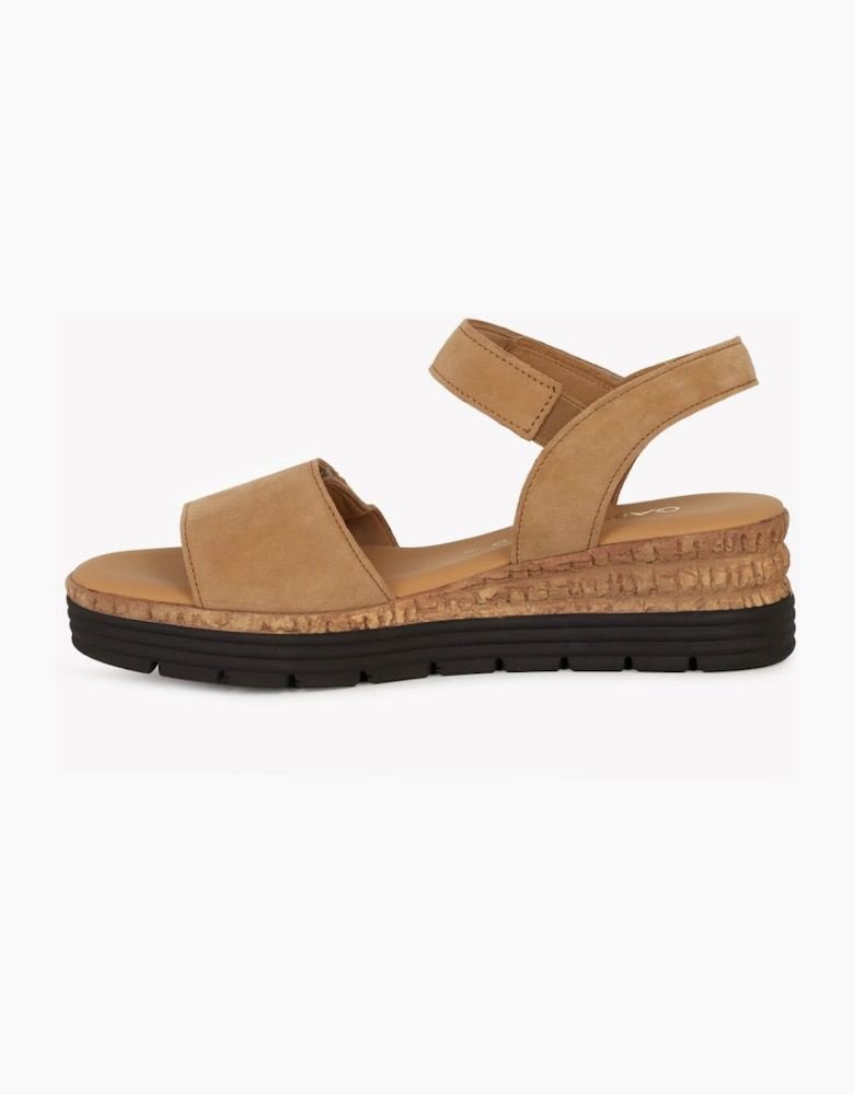 Shout Womens Wedge Heel Sandals