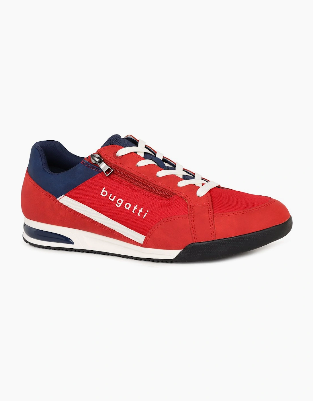 Bugatti Men's Red Trove Trainers  8 Size 8