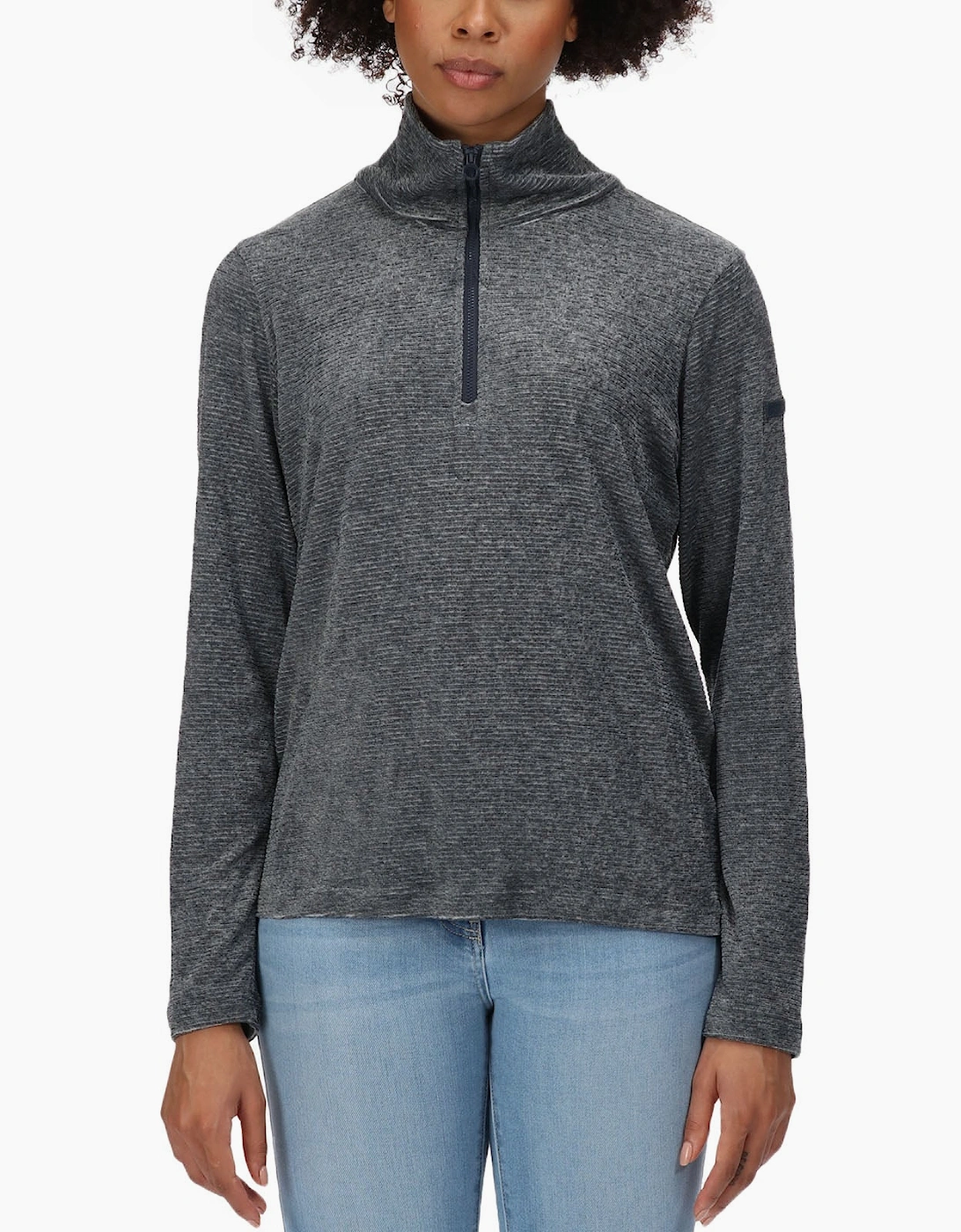 Womens Fidelia II Half Zip Pullover Fleece, 2 of 1