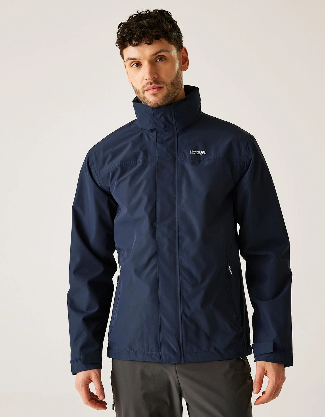 Mens Matt II Waterproof Jacket, 2 of 1