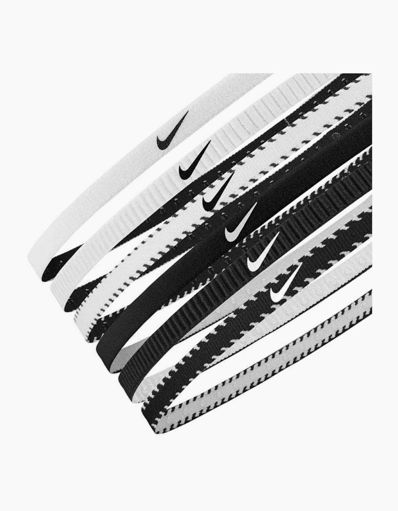 Classic Flexible Slim Hairband (Pack of 6)