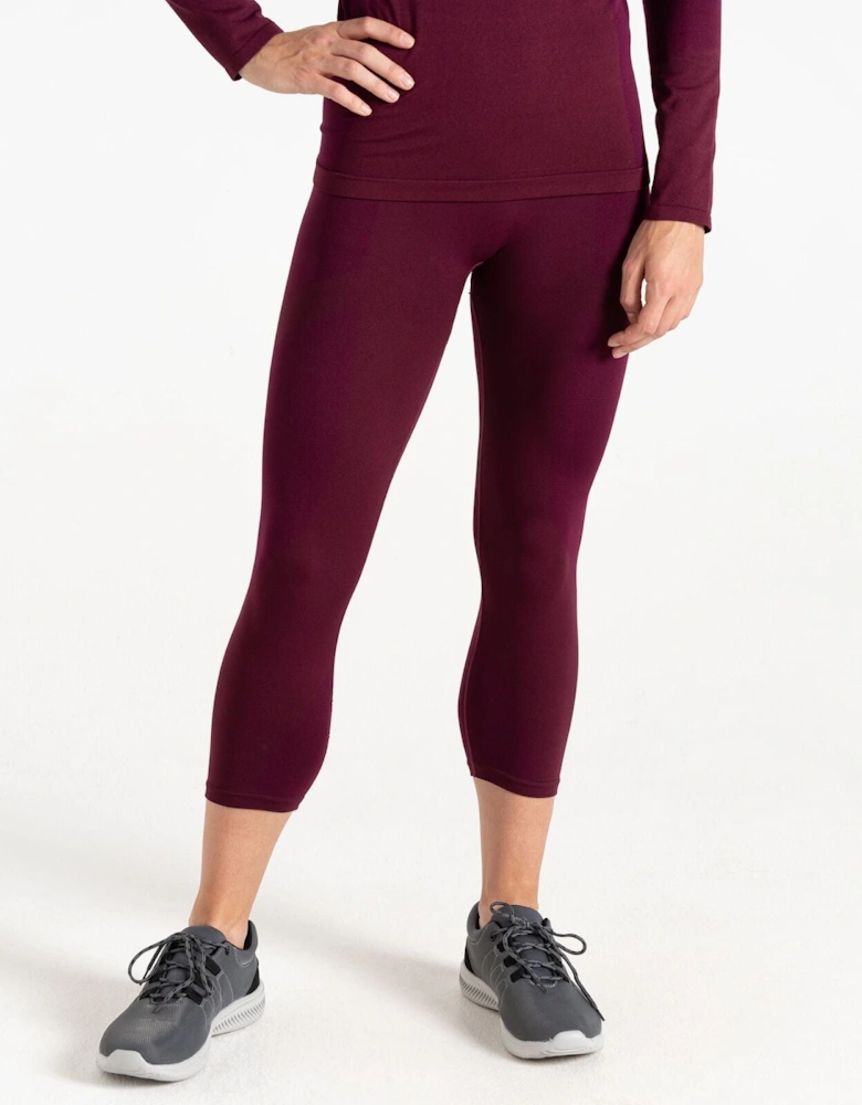 Womens In The Zone II  3/4 Leggings