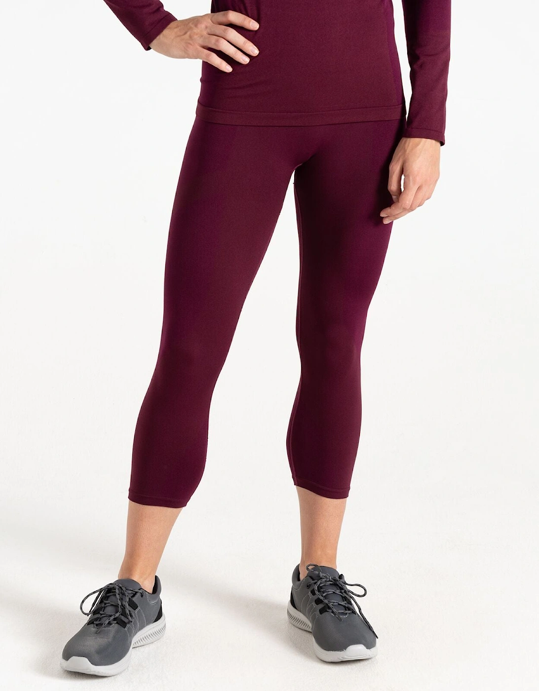 Womens In The Zone II  3/4 Leggings, 2 of 1
