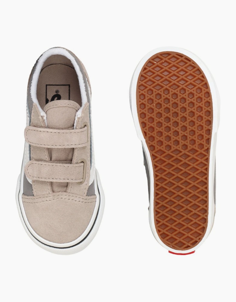 Old Skool V Tod Kids Infant Canvas Shoes