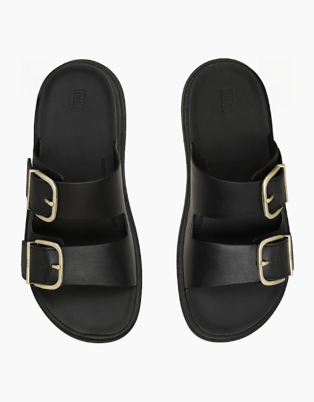 Gen-FF Two Bar Buckle Womens Sandals