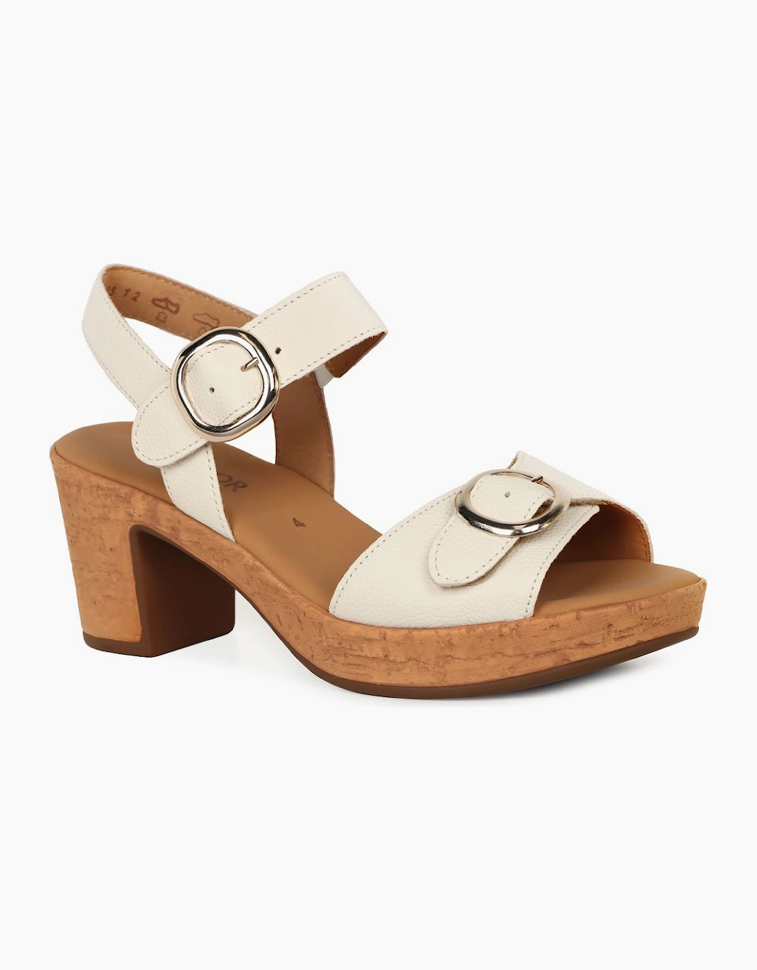 Gabor Women's Latte Lea Fantastica Sandals - Size: 8