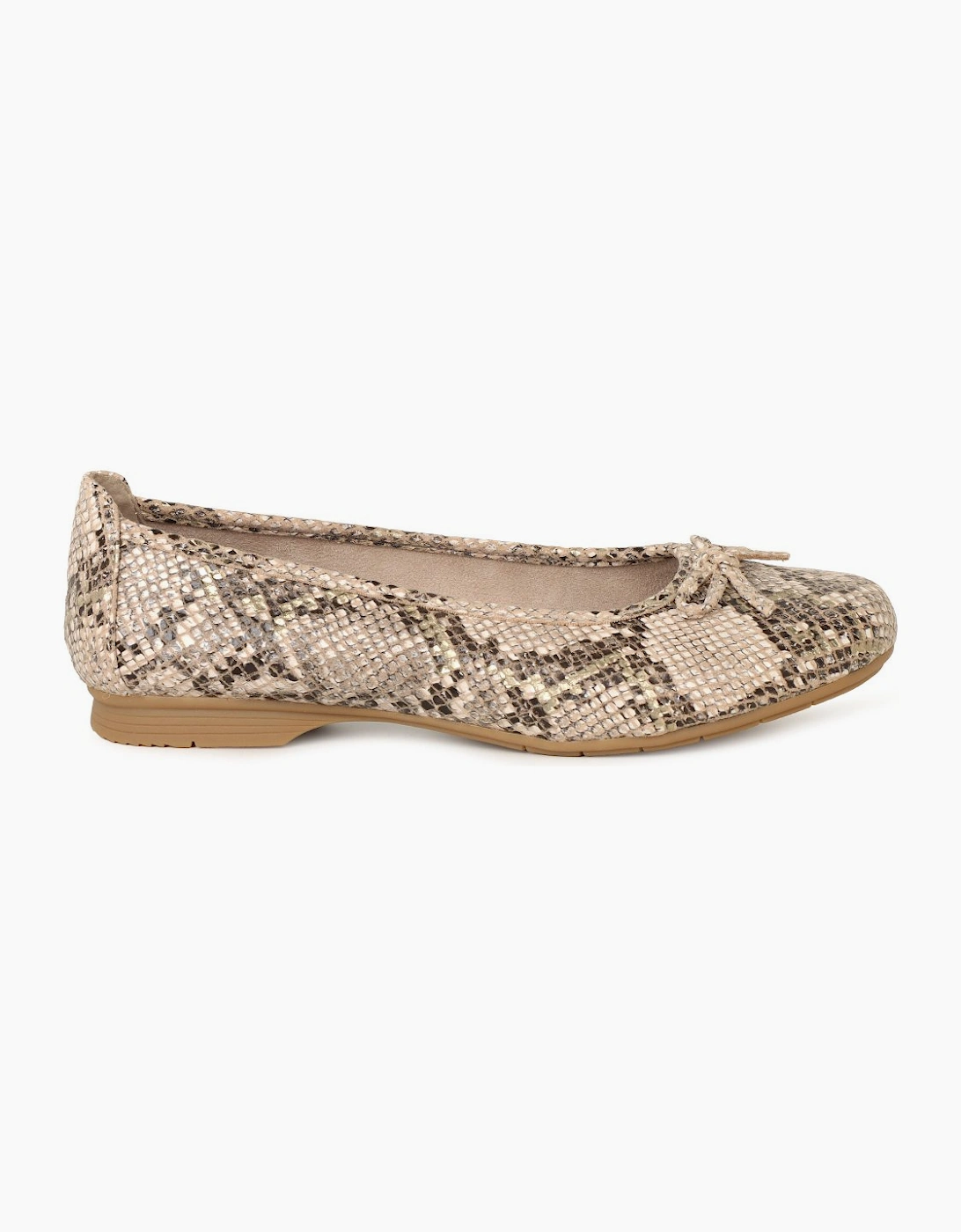 Cancan Womens Ballet Pumps