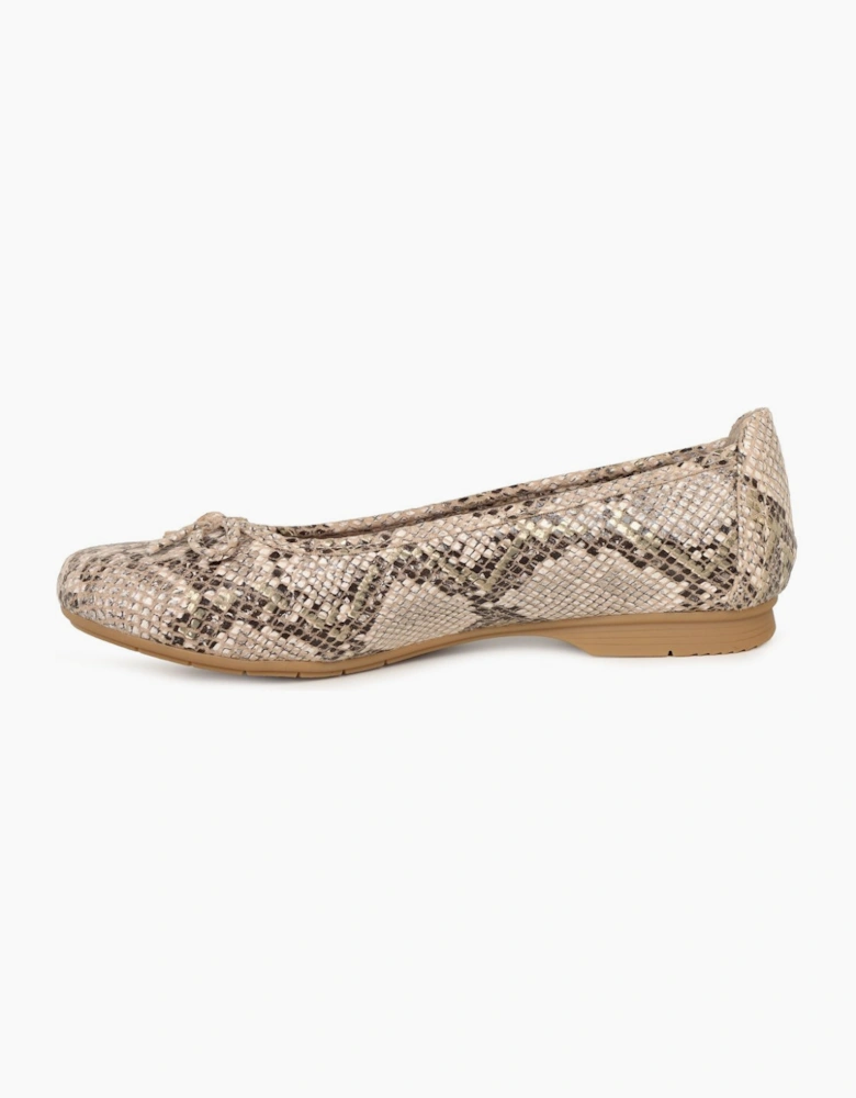 Cancan Womens Ballet Pumps