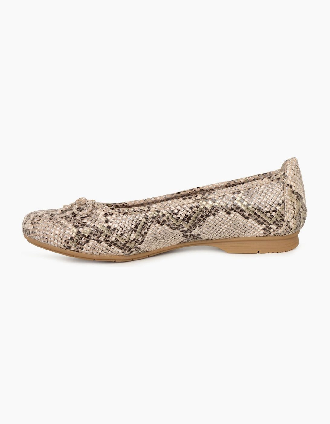 Cancan Womens Ballet Pumps