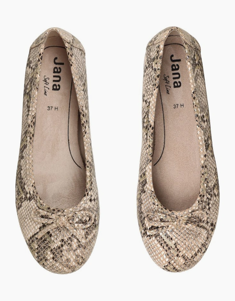 Cancan Womens Ballet Pumps