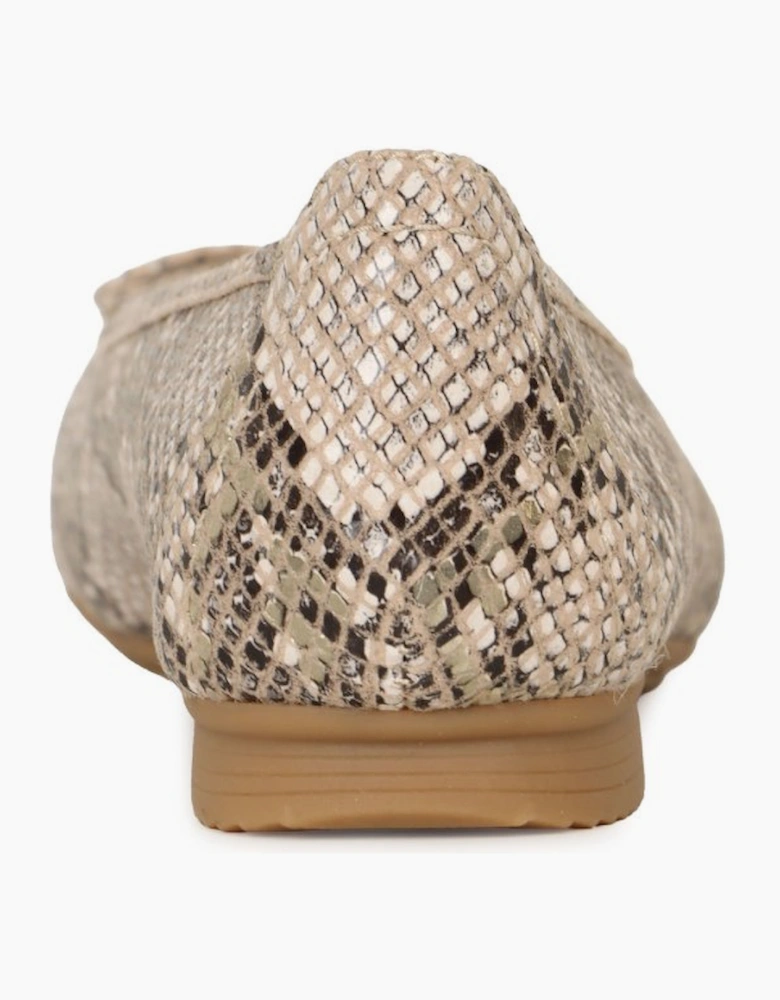 Cancan Womens Ballet Pumps