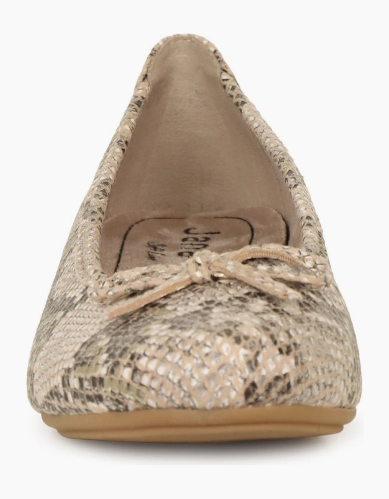 Cancan Womens Ballet Pumps