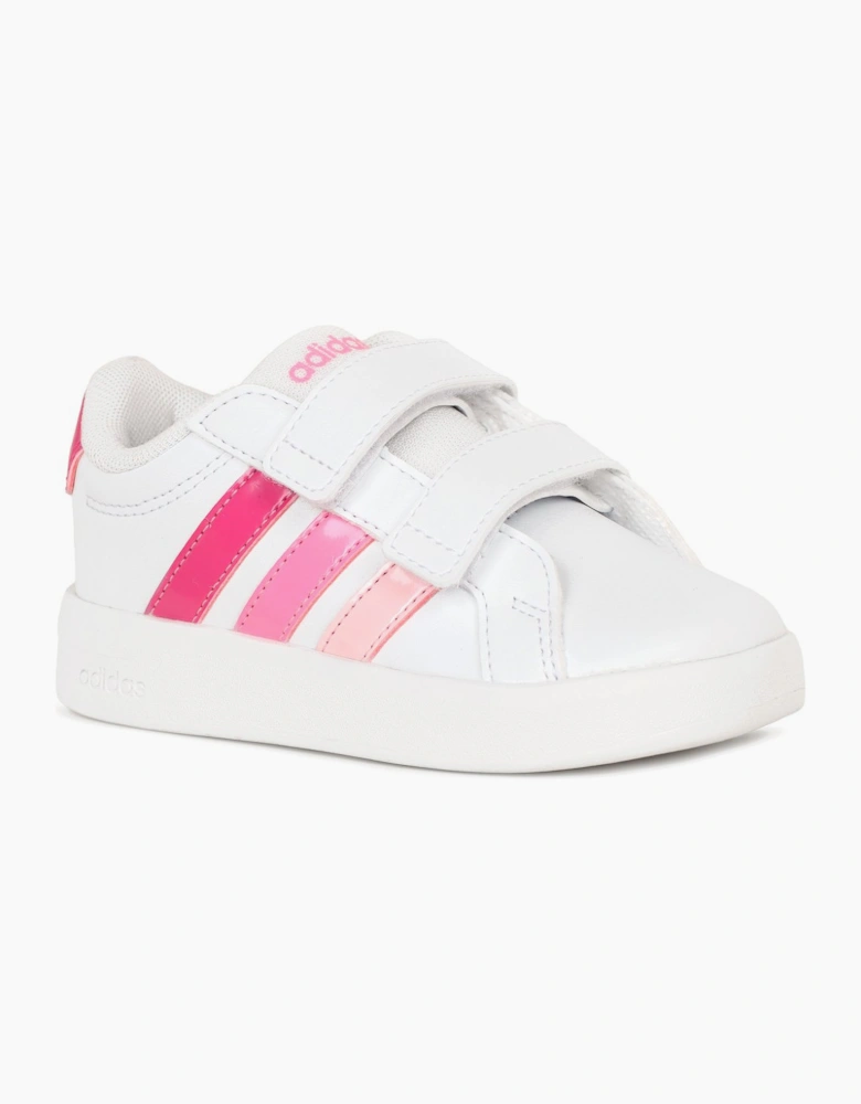 Grand Court 3.0 Girls Infant Trainers