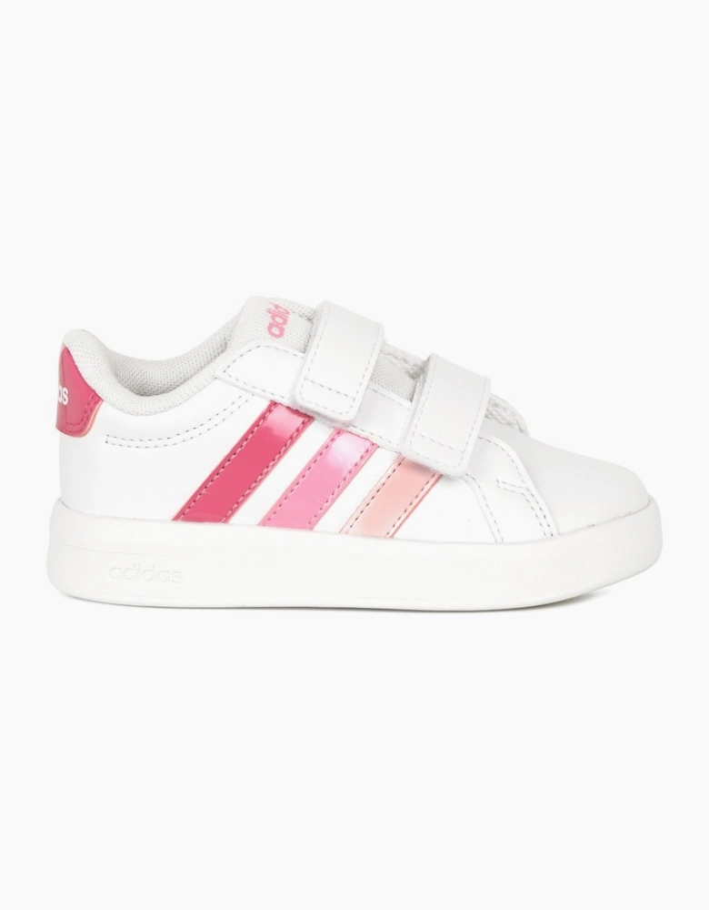 Grand Court 3.0 Girls Infant Trainers