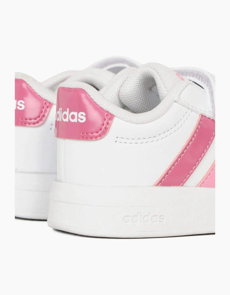 Grand Court 3.0 Girls Infant Trainers