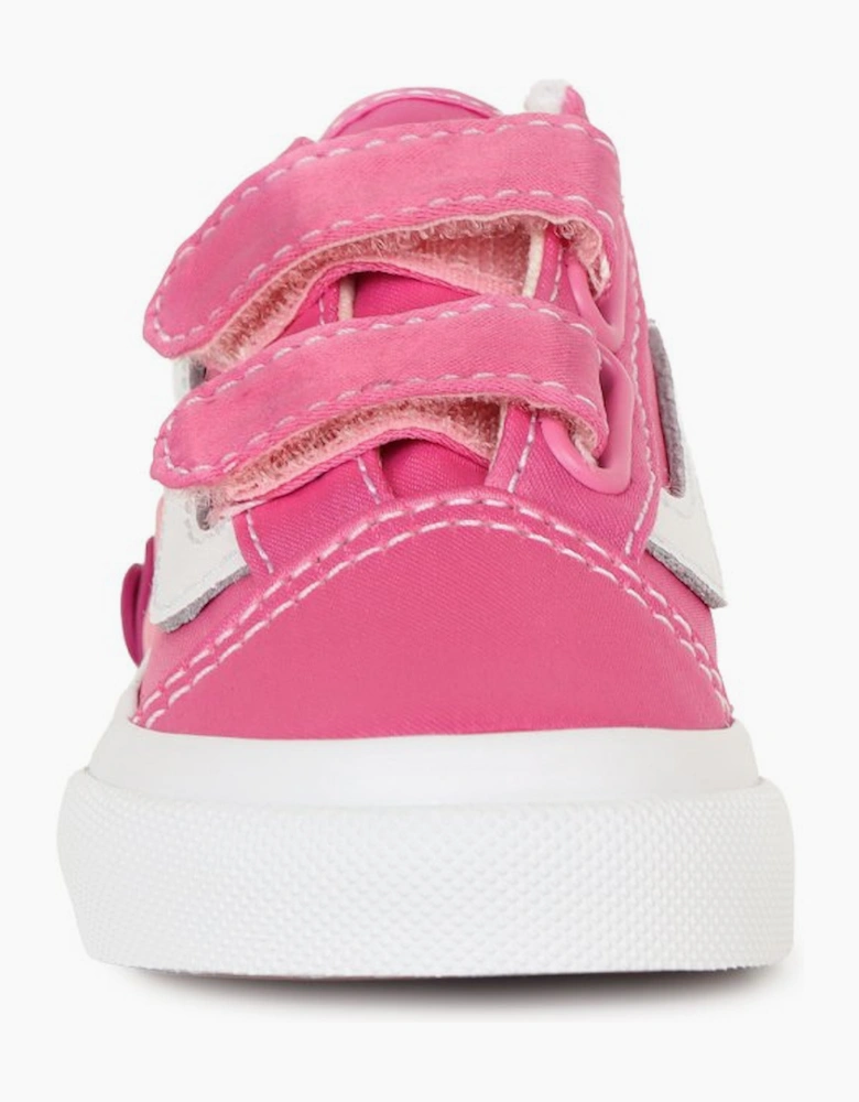 Old Skool Bow Girls Toddler Shoes