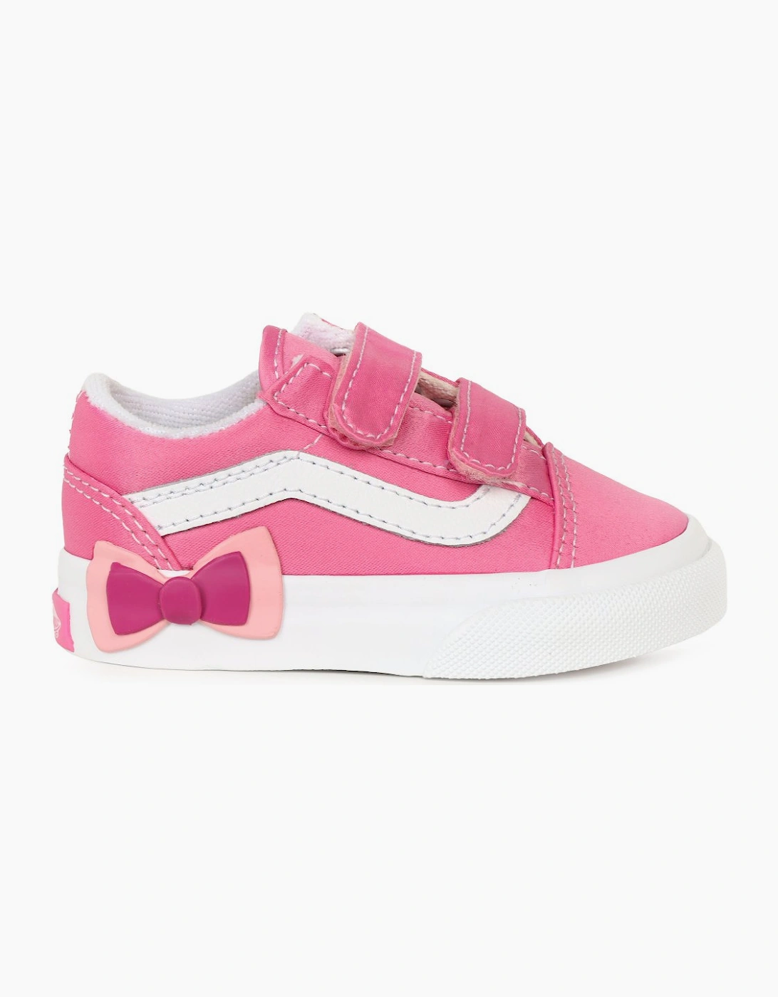 Old Skool Bow Girls Toddler Shoes