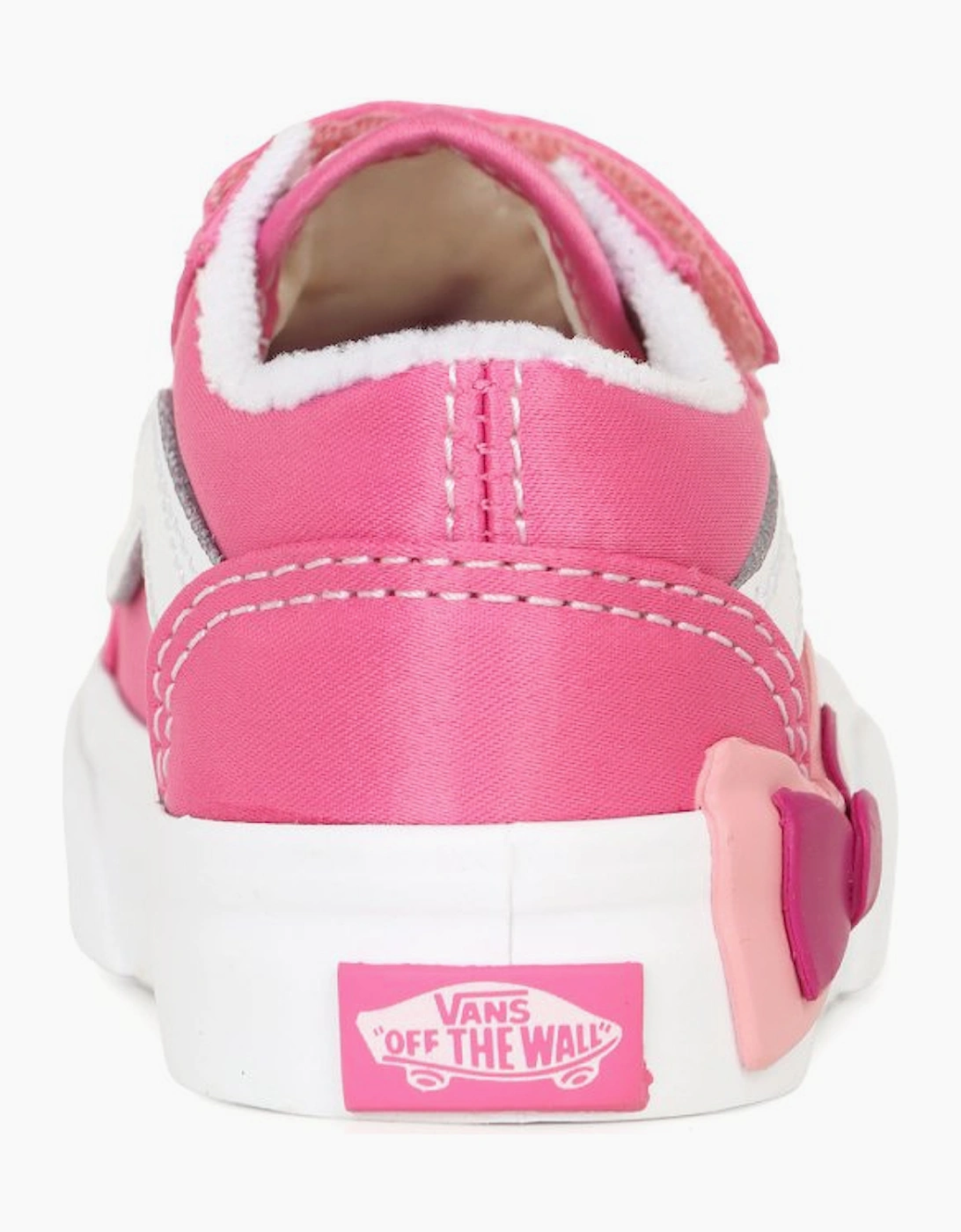 Old Skool Bow Girls Toddler Shoes