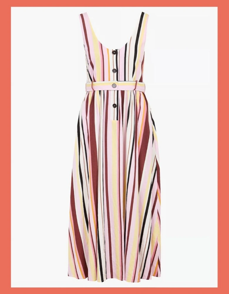 - Woven robe Carioca