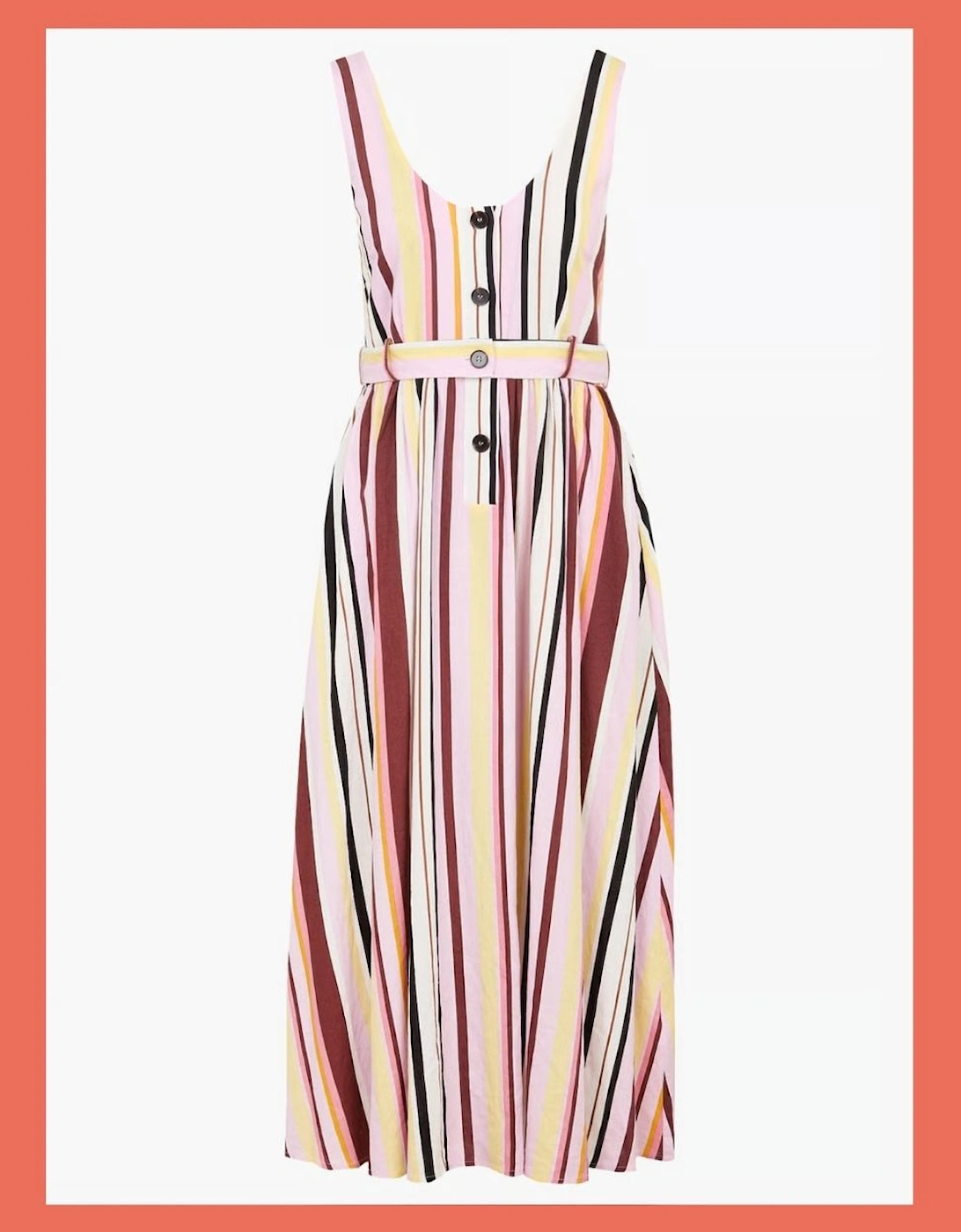 - Woven robe Carioca