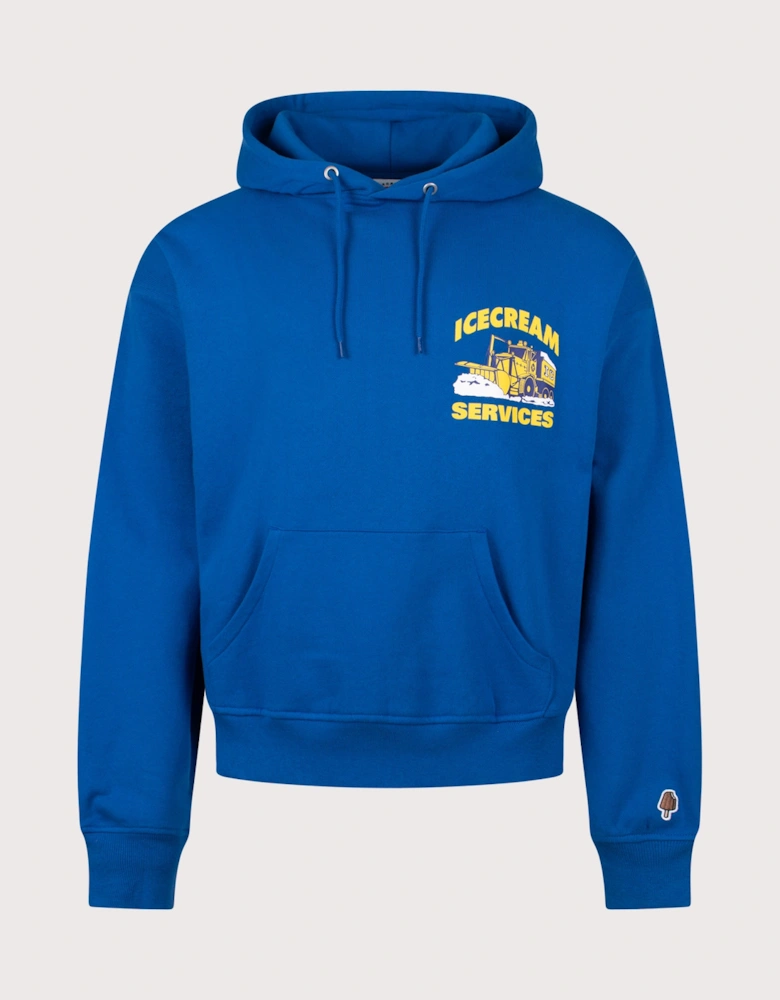 Oversized IC Services Hoodie