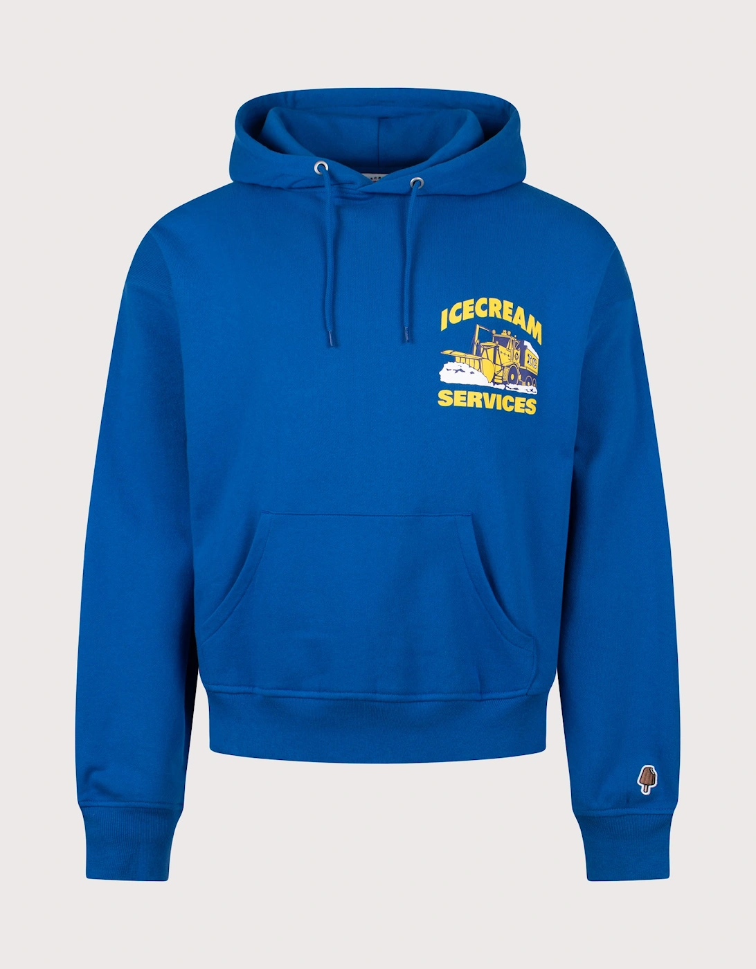 Oversized IC Services Hoodie