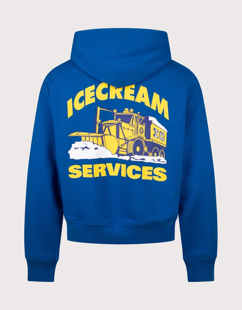 Oversized IC Services Hoodie