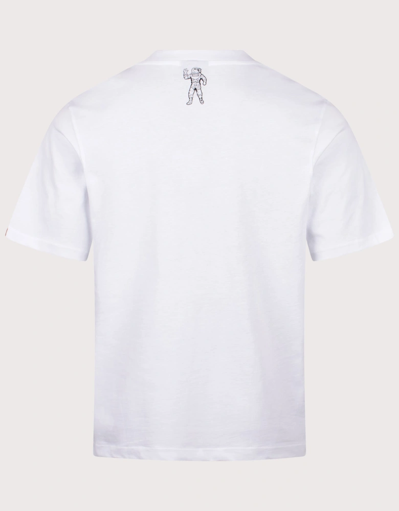 Oversized Distorted Arch Logo T-Shirt