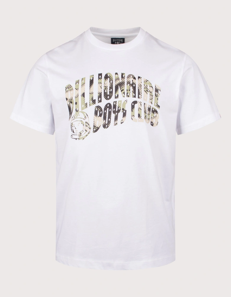 Overlay Camo Fill Arch Logo T-Shirt