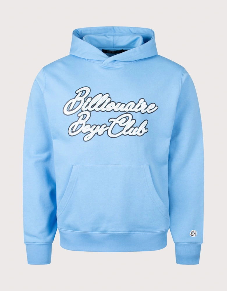 Diamond Script Logo Popover Hoodie