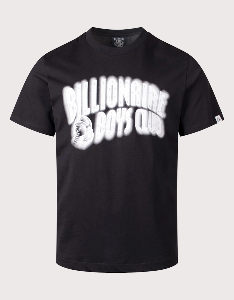 Oversized Distorted Arch Logo T-Shirt