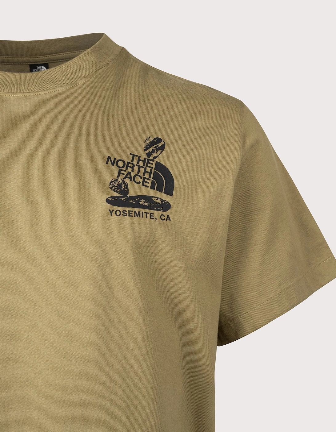 Relaxed Fit Stones Graphic T-Shirt