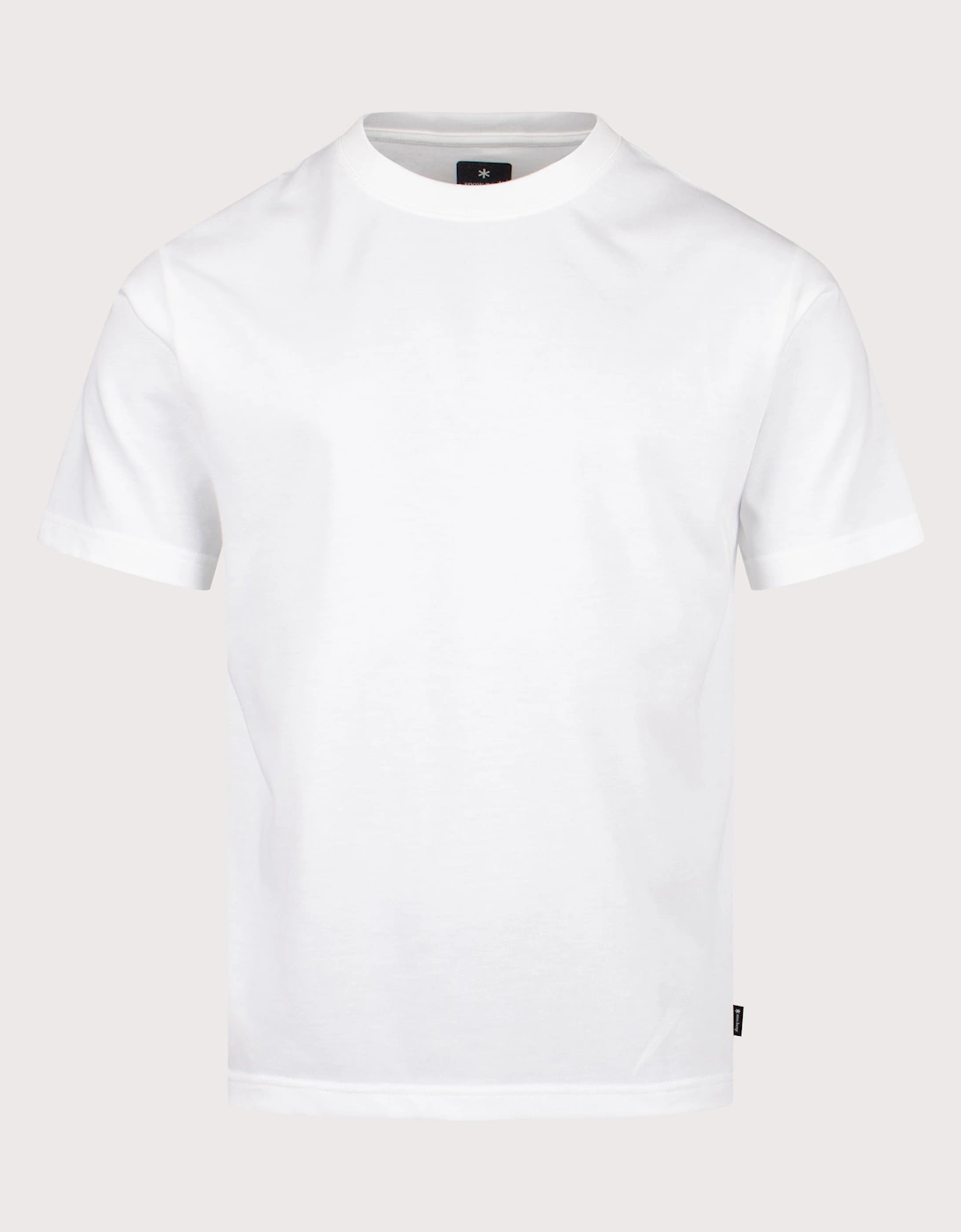 New Standard Back Printed Logo T-Shirt