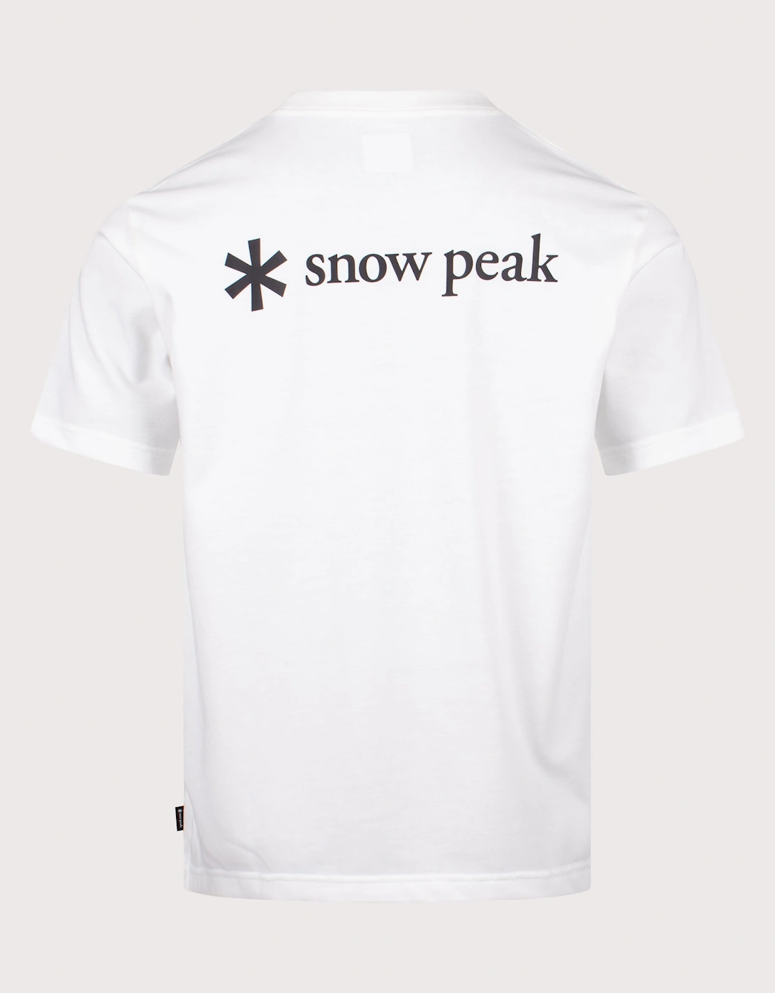 New Standard Back Printed Logo T-Shirt, 3 of 2