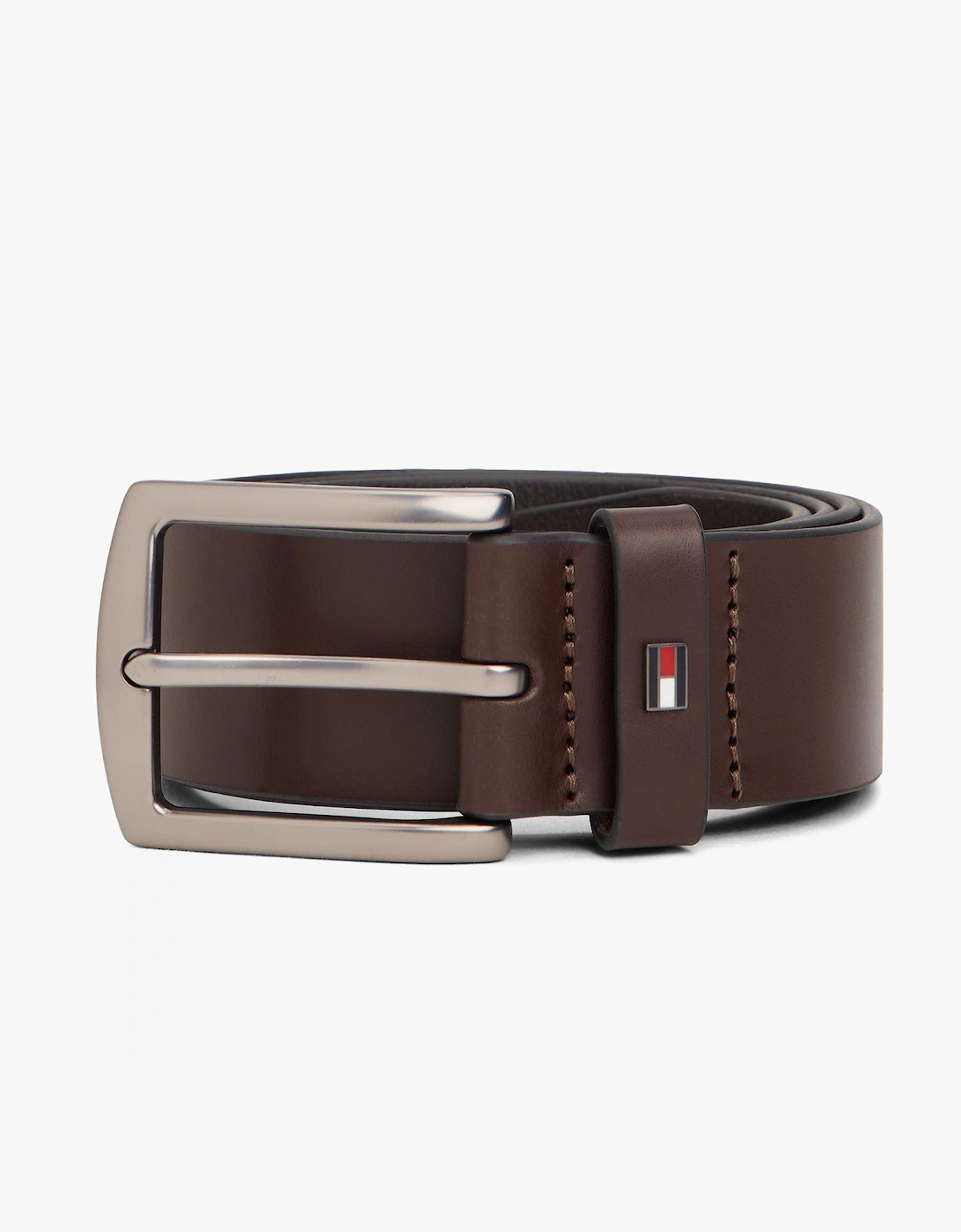DENTON Leather Belt Gift Box Brown, 5 of 4