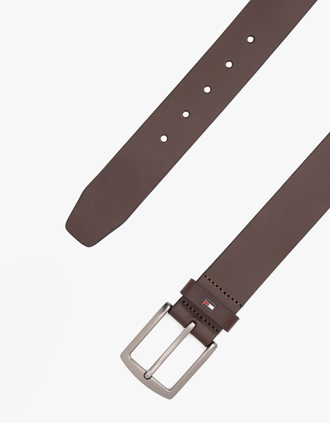 DENTON Leather Belt Gift Box Brown